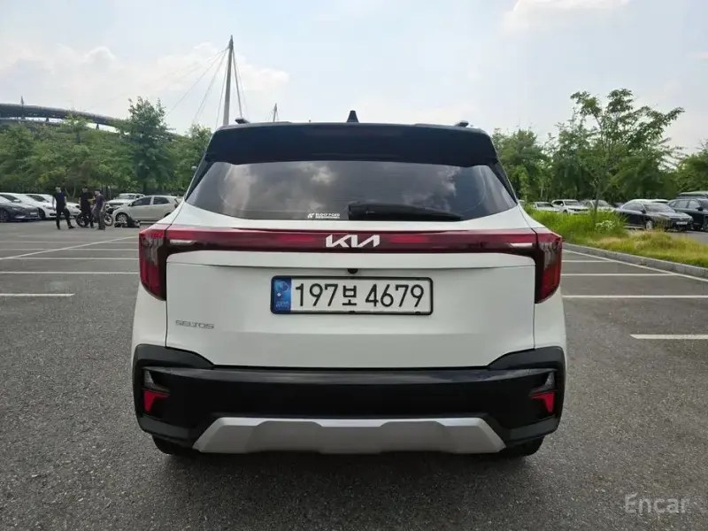 2022 Kia Seltos с пробегом 41 671 км