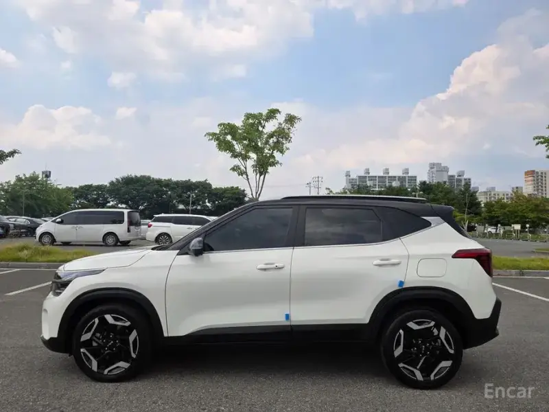 2022 Kia Seltos с пробегом 41 671 км