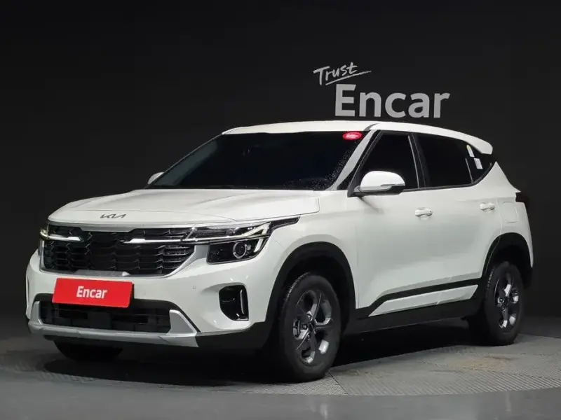 2024 Kia Seltos с пробегом 17 761 км
