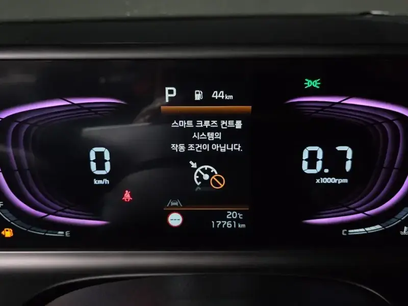2024 Kia Seltos с пробегом 17 761 км