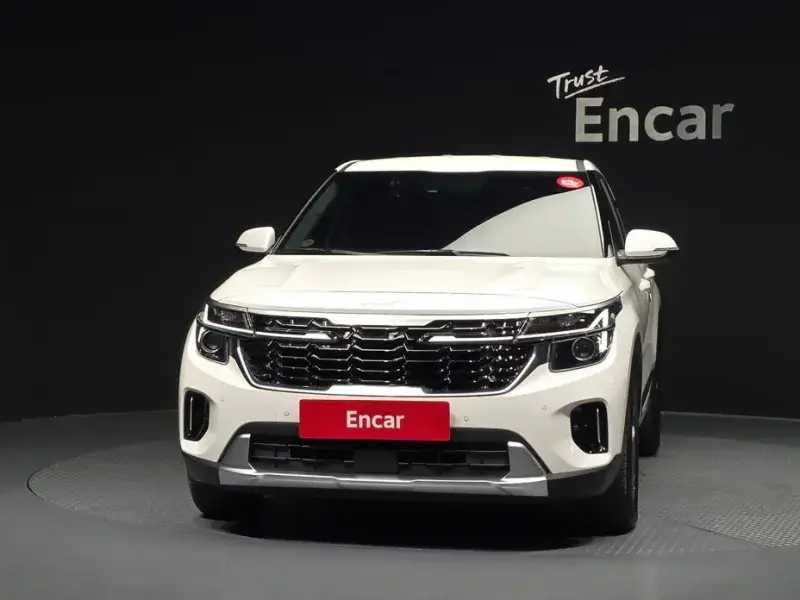 2024 Kia Seltos с пробегом 9 482 км