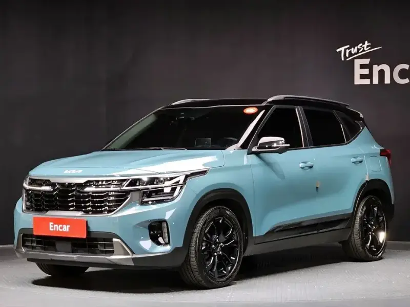 2022 Kia Seltos с пробегом 54 089 км