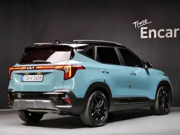 2022 Kia Seltos с пробегом 54 089 км