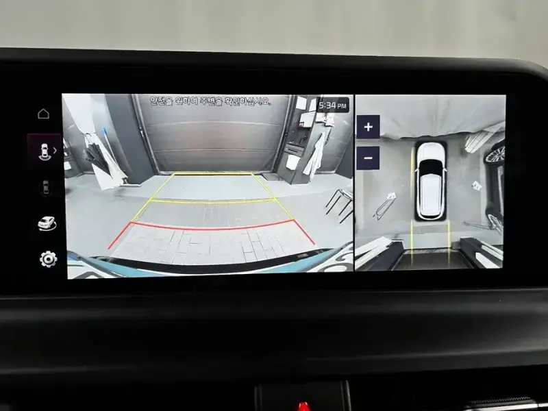 2022 Kia Seltos с пробегом 54 089 км