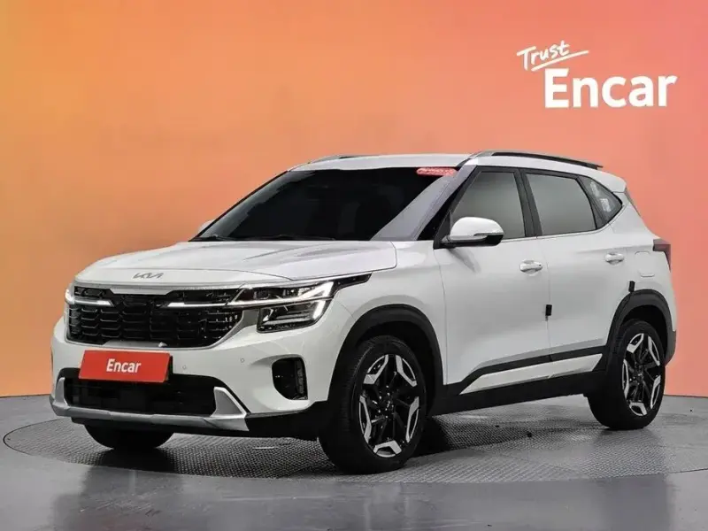 2024 Kia Seltos с пробегом 32 285 км