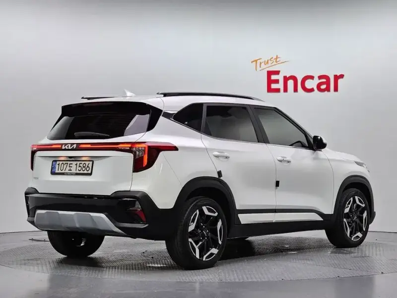 2024 Kia Seltos с пробегом 32 285 км