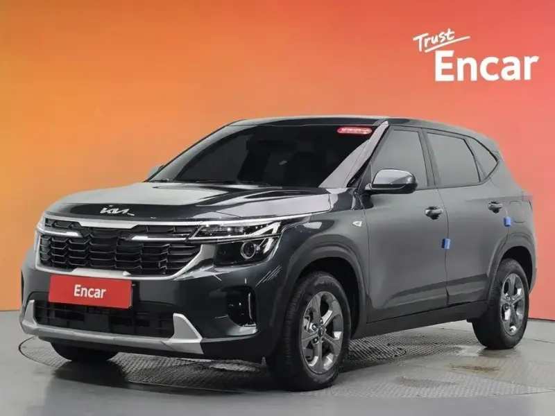 2024 Kia Seltos с пробегом 5 162 км