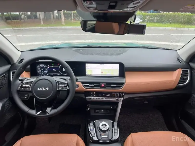 2024 Kia Seltos с пробегом 28 200 км