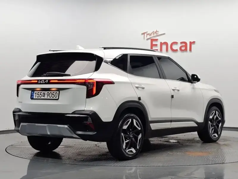 2024 Kia Seltos с пробегом 52 939 км