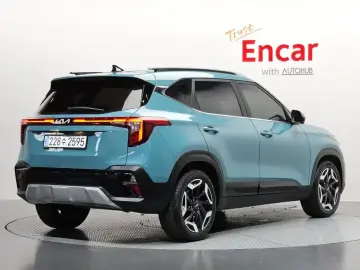 2023 Kia Seltos с пробегом 2 705 км
