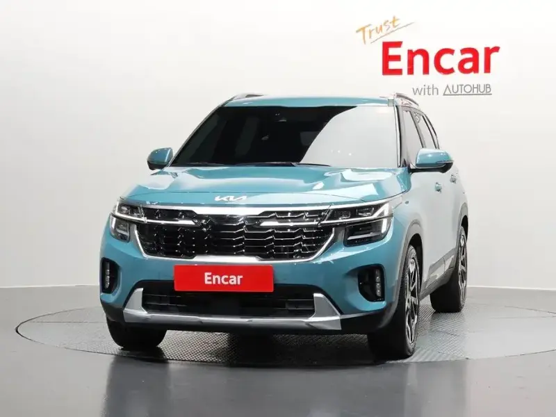 2023 Kia Seltos с пробегом 2 705 км