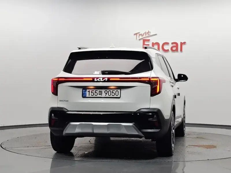 2024 Kia Seltos с пробегом 52 939 км