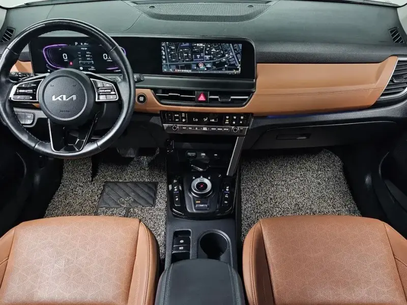 2024 Kia Seltos с пробегом 52 939 км