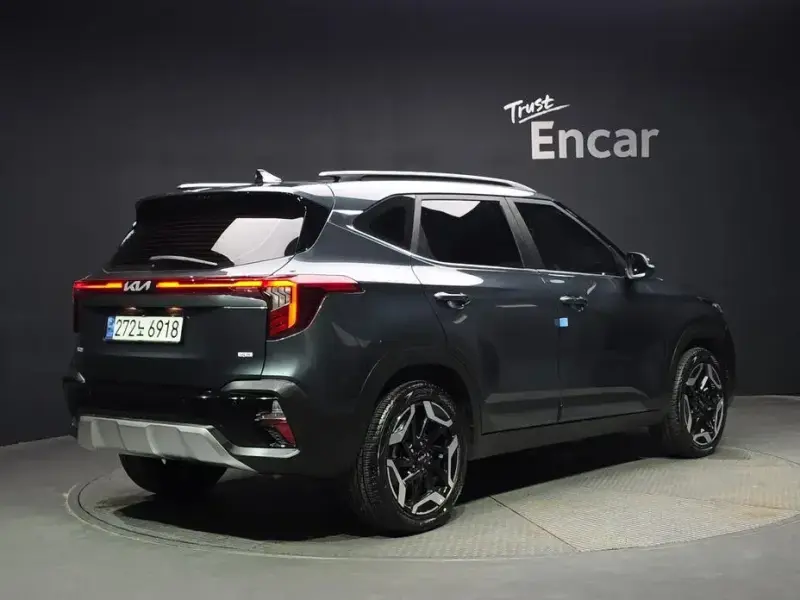 2025 Kia Seltos с пробегом 6 548 км