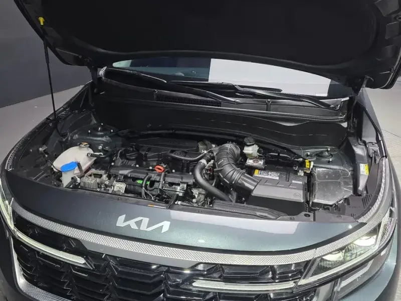 2025 Kia Seltos с пробегом 6 548 км