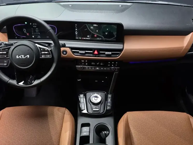 2025 Kia Seltos с пробегом 6 548 км