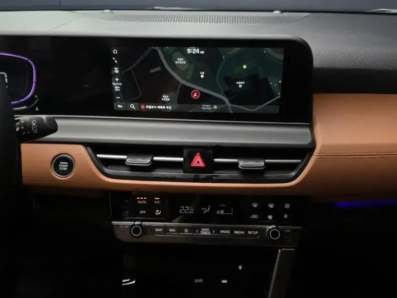 2025 Kia Seltos с пробегом 6 548 км