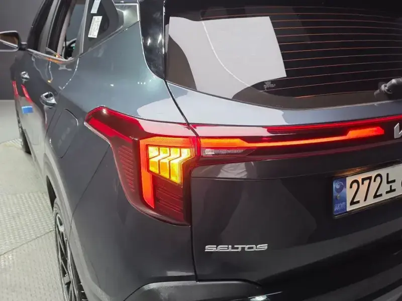2025 Kia Seltos с пробегом 6 548 км