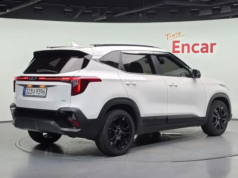 2022 Kia Seltos с пробегом 37 252 км
