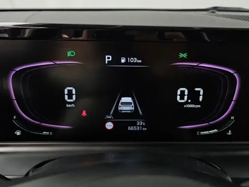 2023 Kia Seltos с пробегом 66 531 км