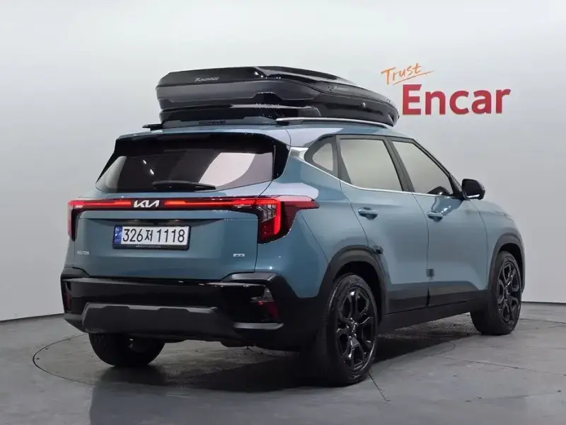 2022 Kia Seltos с пробегом 44 722 км