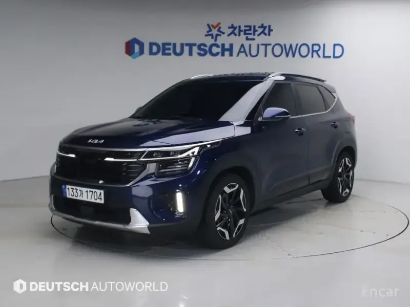 2023 Kia Seltos с пробегом 22 795 км