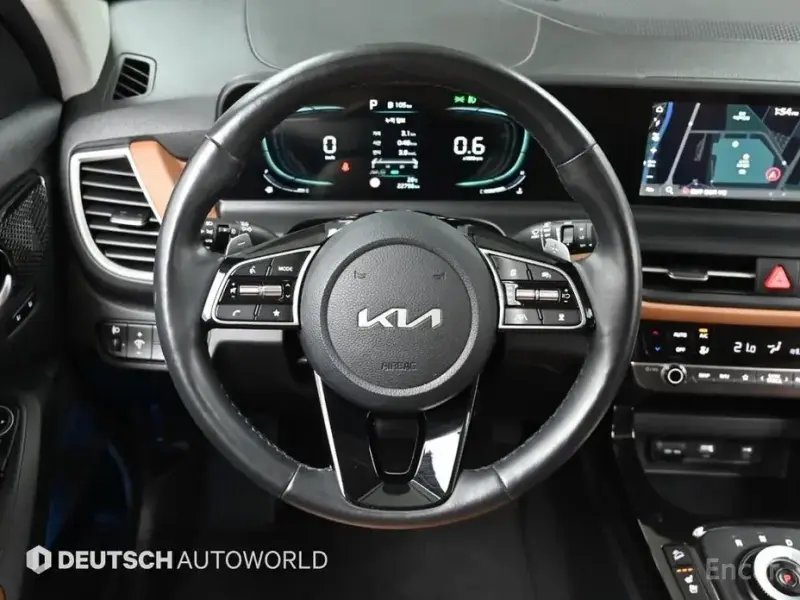2023 Kia Seltos с пробегом 22 795 км
