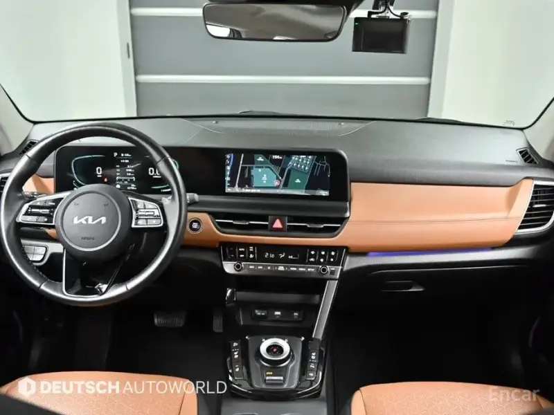 2023 Kia Seltos с пробегом 22 795 км