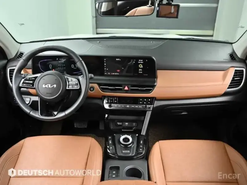 2023 Kia Seltos с пробегом 9 886 км