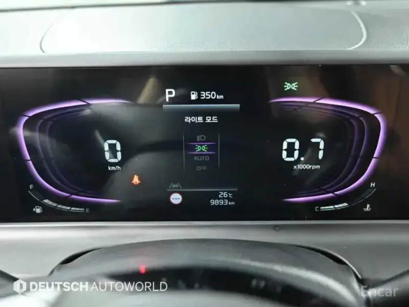 2023 Kia Seltos с пробегом 9 886 км