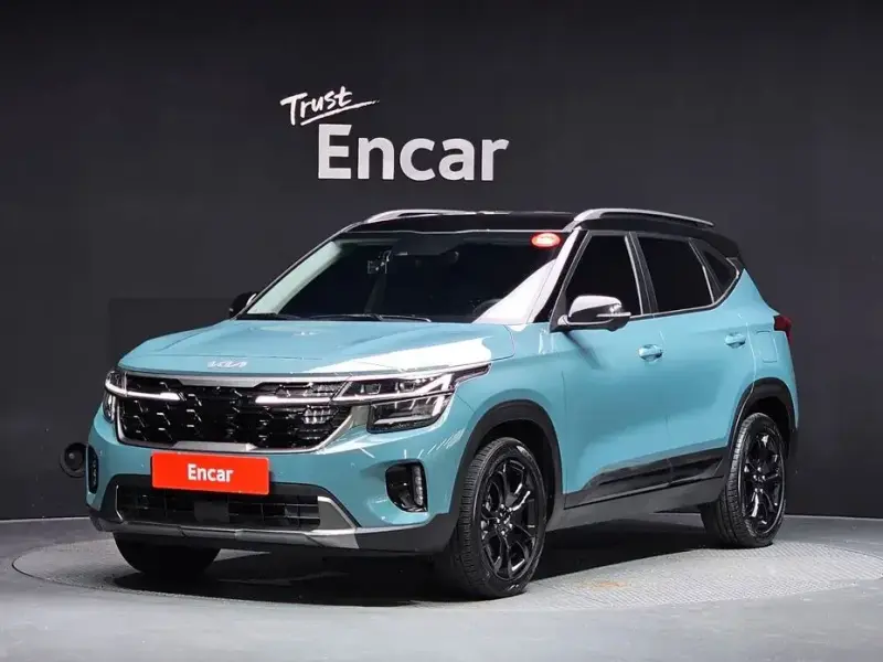 2024 Kia Seltos с пробегом 7 450 км
