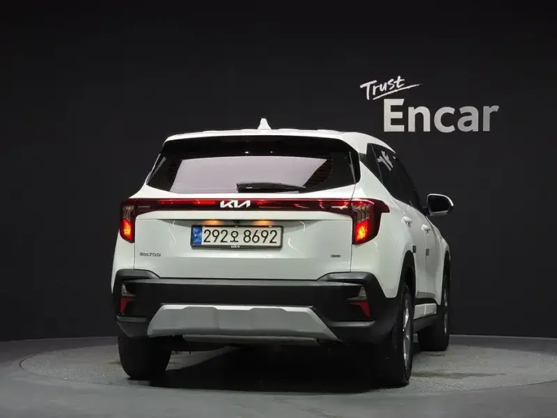 2023 Kia Seltos с пробегом 37 090 км