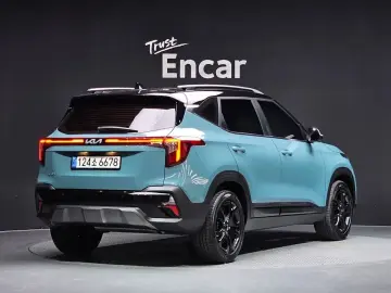 2024 Kia Seltos с пробегом 7 450 км