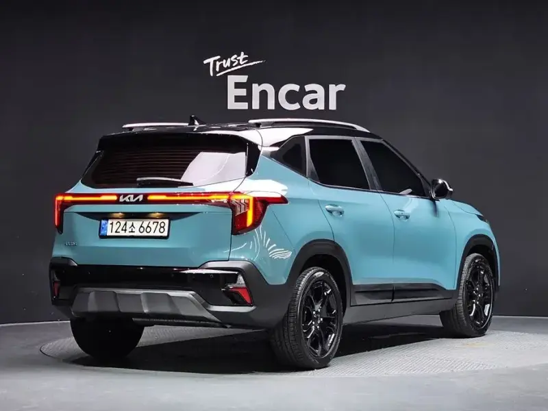2024 Kia Seltos с пробегом 7 450 км