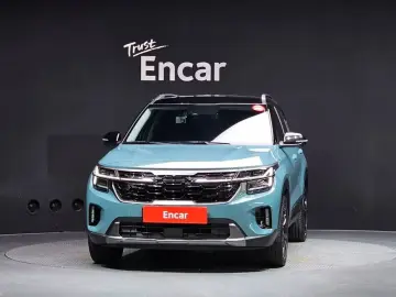 2024 Kia Seltos с пробегом 7 450 км