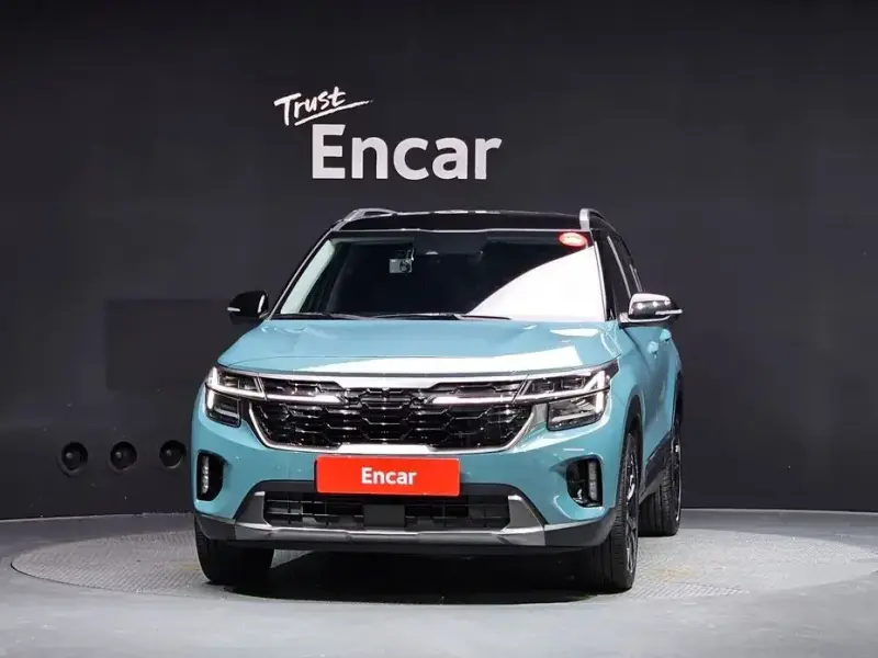 2024 Kia Seltos с пробегом 7 450 км