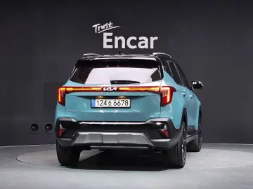 2024 Kia Seltos с пробегом 7 450 км