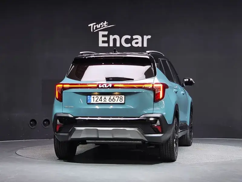 2024 Kia Seltos с пробегом 7 450 км