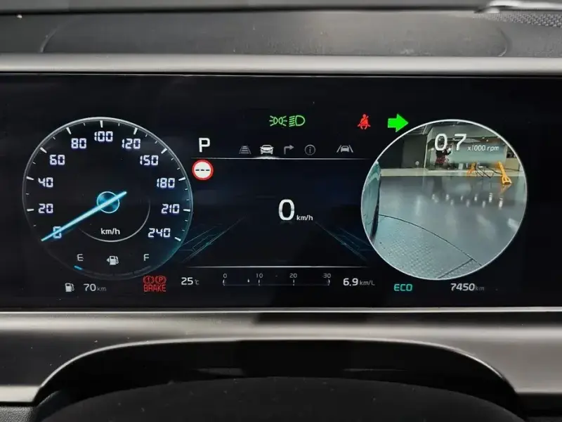 2024 Kia Seltos с пробегом 7 450 км