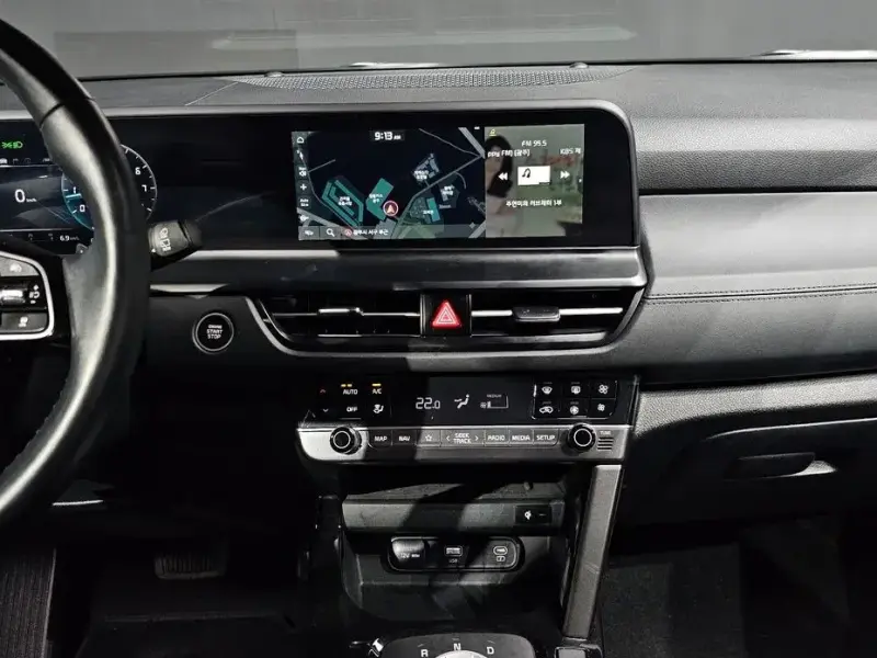 2024 Kia Seltos с пробегом 7 450 км