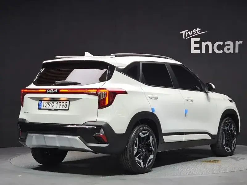 2025 Kia Seltos с пробегом 13 668 км