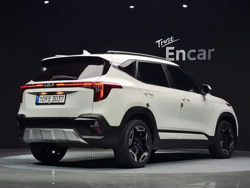 2022 Kia Seltos с пробегом 97 226 км