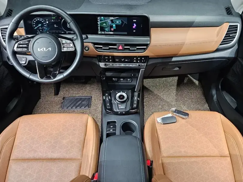 2025 Kia Seltos с пробегом 13 668 км