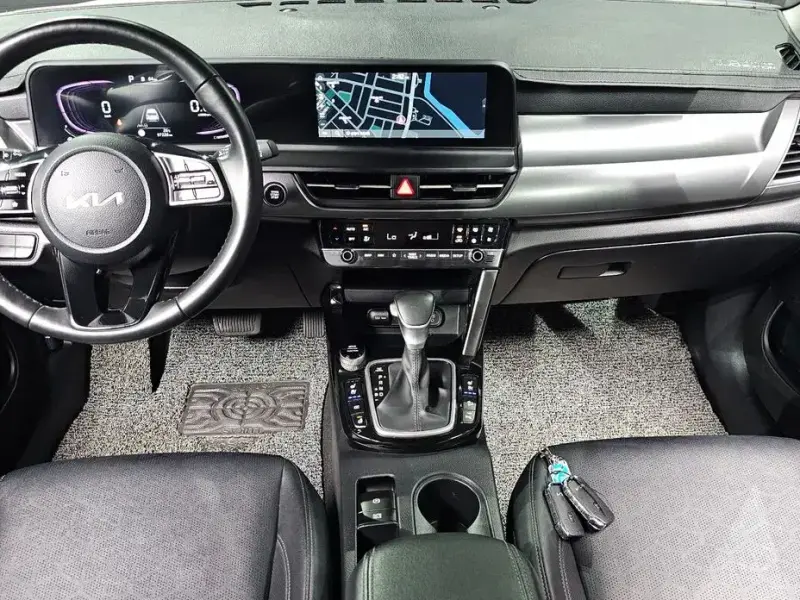 2022 Kia Seltos с пробегом 97 226 км