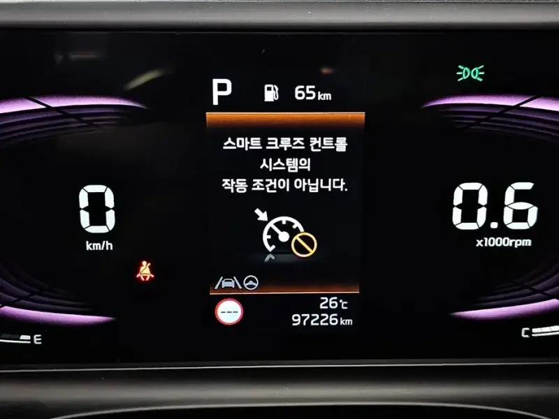 2022 Kia Seltos с пробегом 97 226 км