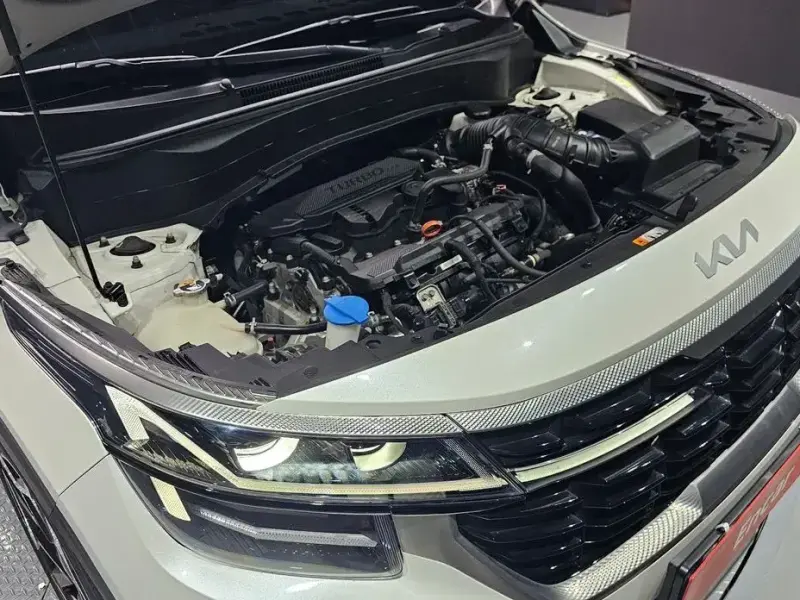 2022 Kia Seltos с пробегом 97 226 км