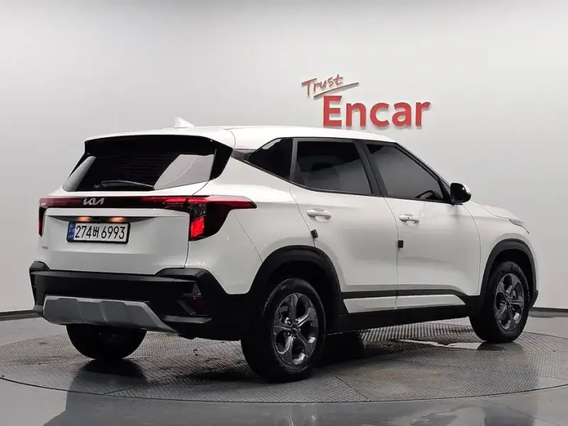 2025 Kia Seltos с пробегом 8 467 км