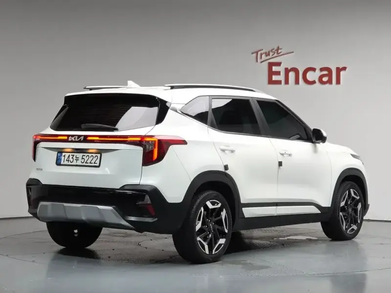 2022 Kia Seltos с пробегом 56 792 км