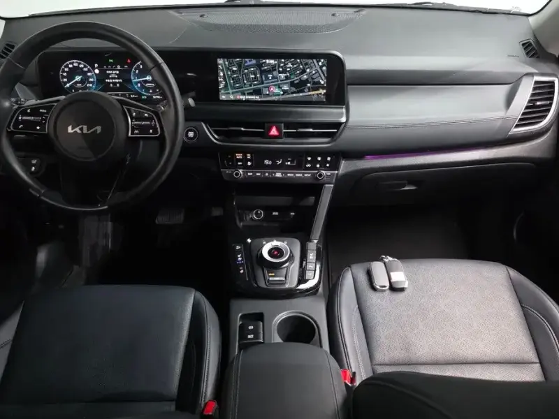 2022 Kia Seltos с пробегом 56 792 км