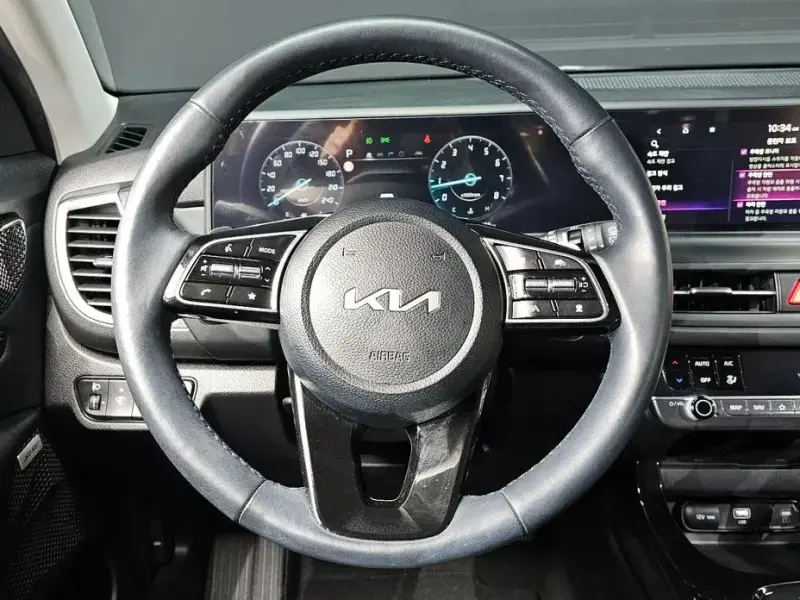 2024 Kia Seltos с пробегом 61 032 км
